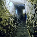 Marksburg - narrow staircase to Rhine wing